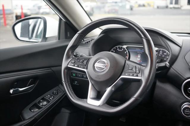 2021 Nissan Sentra SV Xtronic CVT