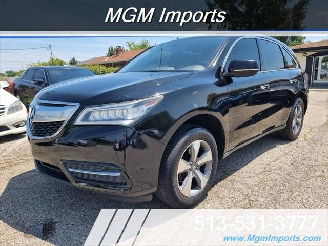 2016 Acura MDX AcuraWatch Plus Package for sale near Cincinnati, OH