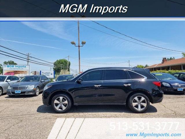 2016 Acura MDX AcuraWatch Plus Package
