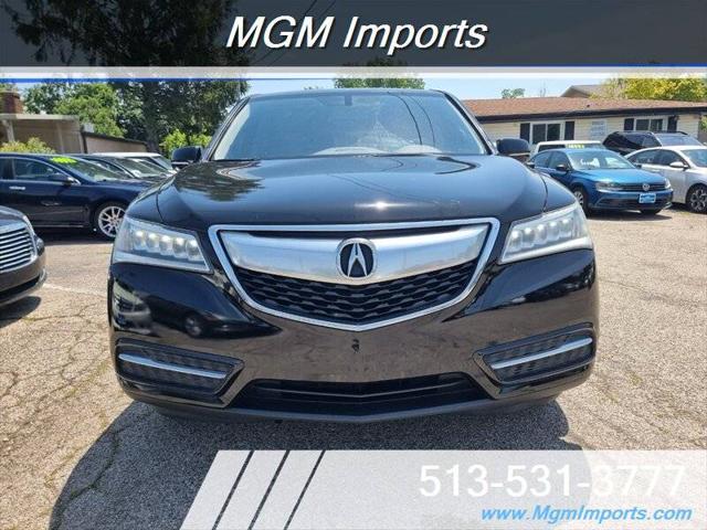 2016 Acura MDX AcuraWatch Plus Package