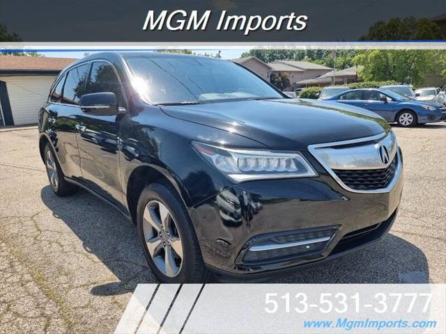 2016 Acura MDX AcuraWatch Plus Package