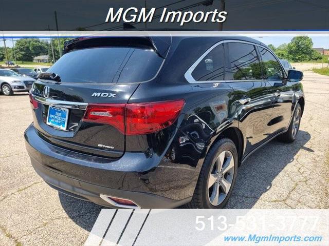 2016 Acura MDX AcuraWatch Plus Package