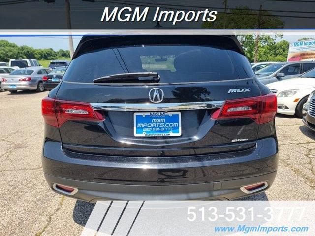 2016 Acura MDX AcuraWatch Plus Package