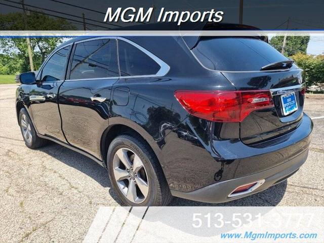 2016 Acura MDX AcuraWatch Plus Package