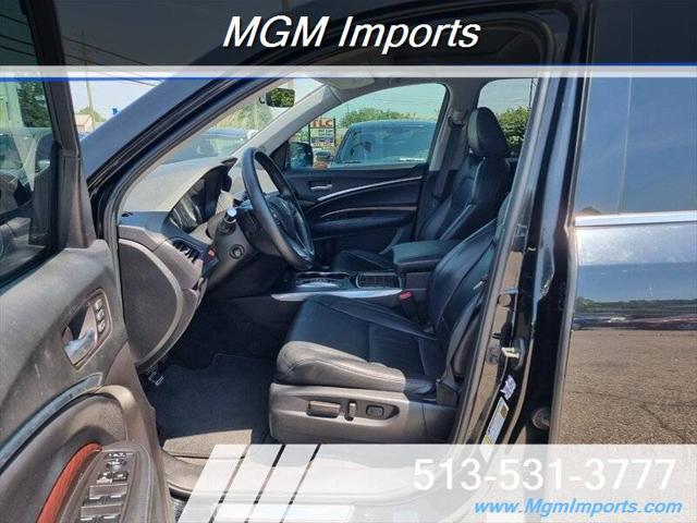 2016 Acura MDX AcuraWatch Plus Package