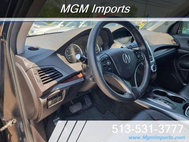 2016 Acura MDX AcuraWatch Plus Package