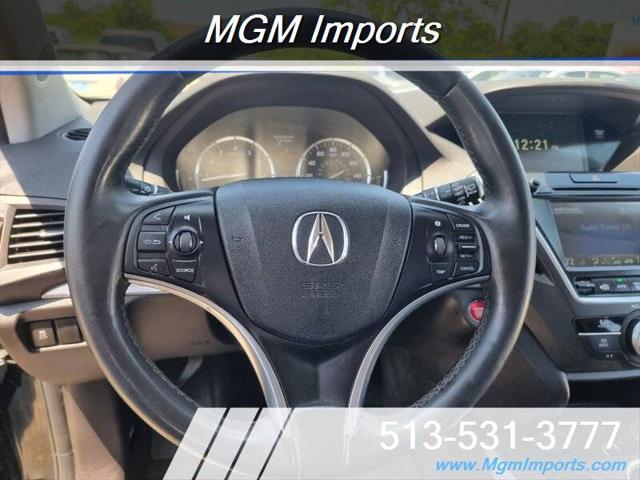 2016 Acura MDX AcuraWatch Plus Package