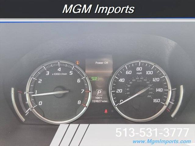 2016 Acura MDX AcuraWatch Plus Package