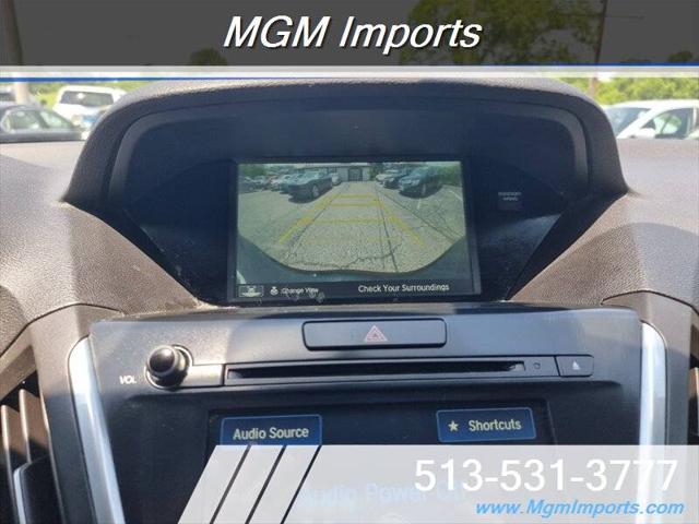 2016 Acura MDX AcuraWatch Plus Package