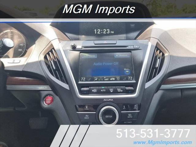 2016 Acura MDX AcuraWatch Plus Package