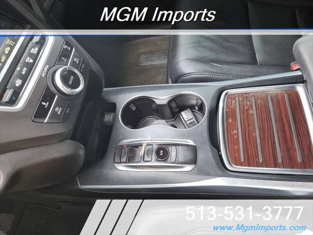 2016 Acura MDX AcuraWatch Plus Package