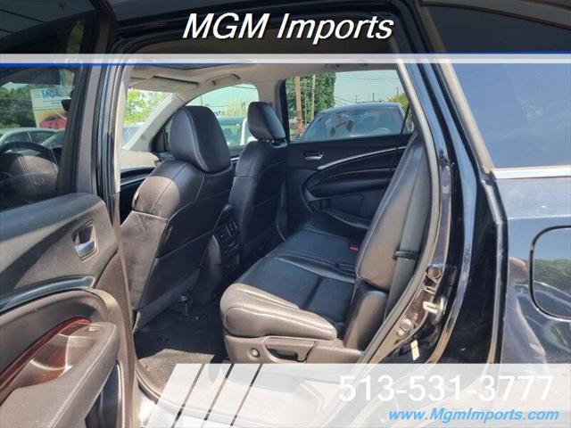 2016 Acura MDX AcuraWatch Plus Package