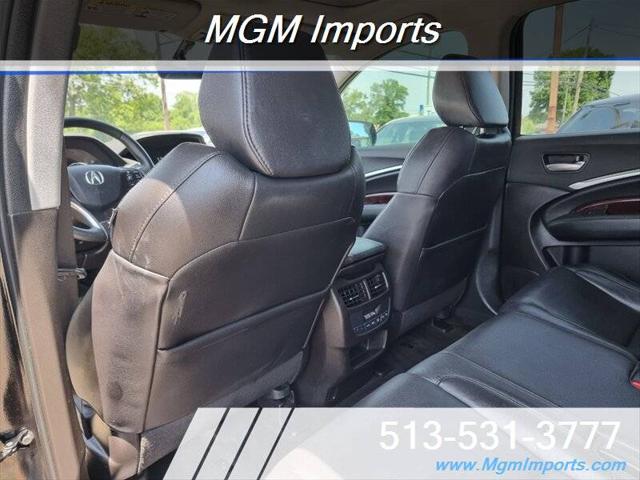 2016 Acura MDX AcuraWatch Plus Package