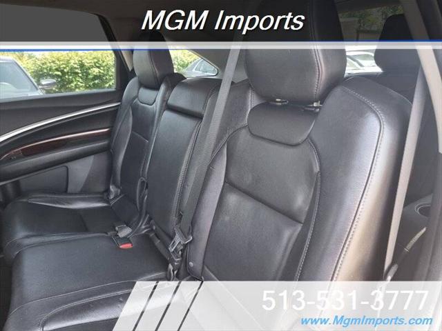 2016 Acura MDX AcuraWatch Plus Package
