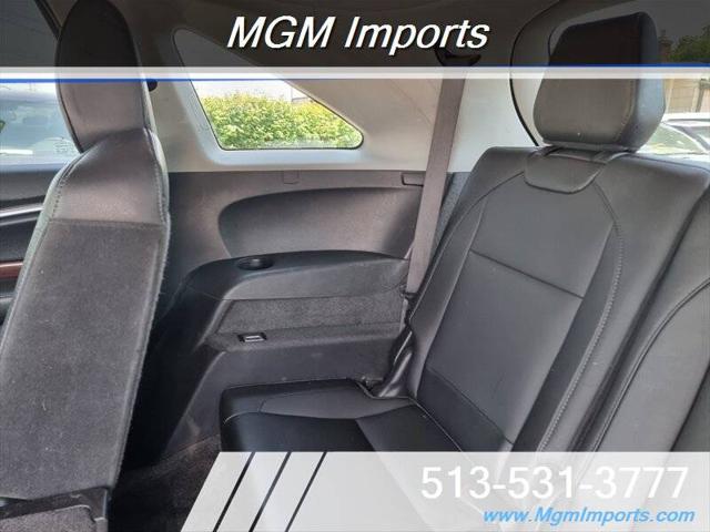 2016 Acura MDX AcuraWatch Plus Package