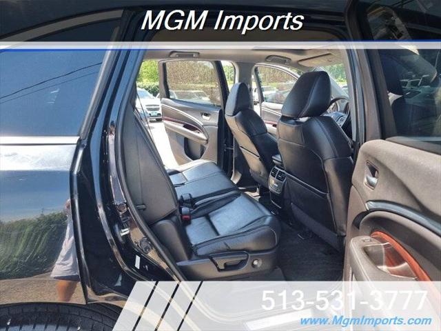 2016 Acura MDX AcuraWatch Plus Package