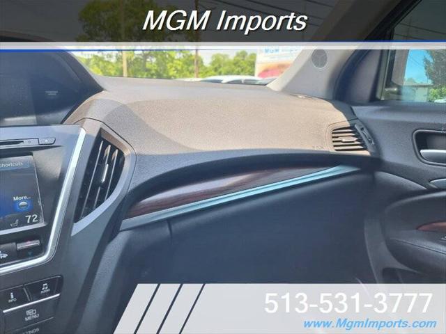 2016 Acura MDX AcuraWatch Plus Package