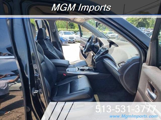 2016 Acura MDX AcuraWatch Plus Package
