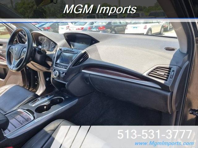 2016 Acura MDX AcuraWatch Plus Package
