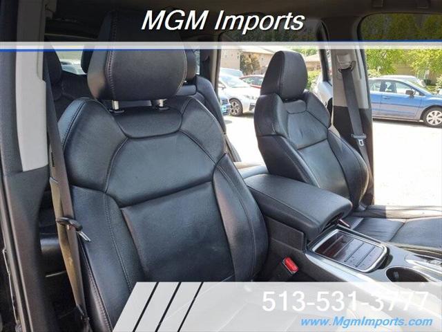 2016 Acura MDX AcuraWatch Plus Package