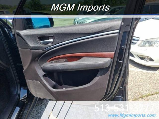 2016 Acura MDX AcuraWatch Plus Package