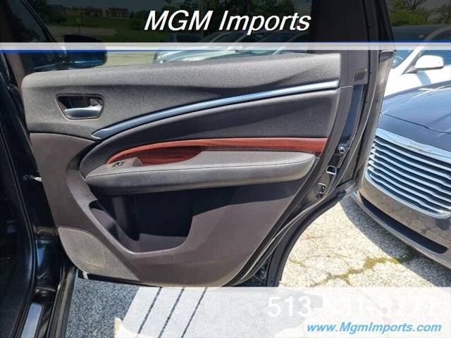 2016 Acura MDX AcuraWatch Plus Package