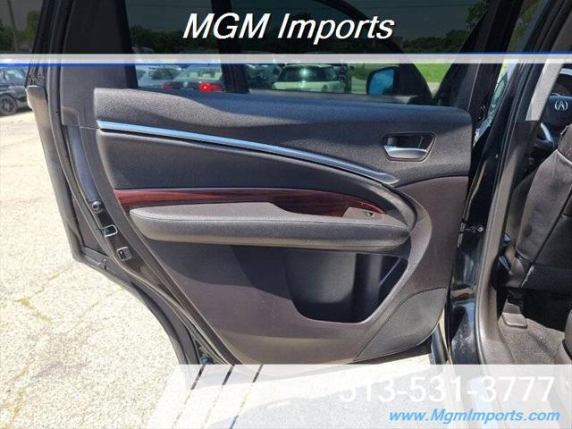 2016 Acura MDX AcuraWatch Plus Package