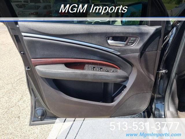 2016 Acura MDX AcuraWatch Plus Package