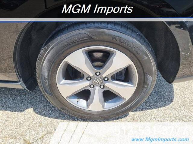 2016 Acura MDX AcuraWatch Plus Package