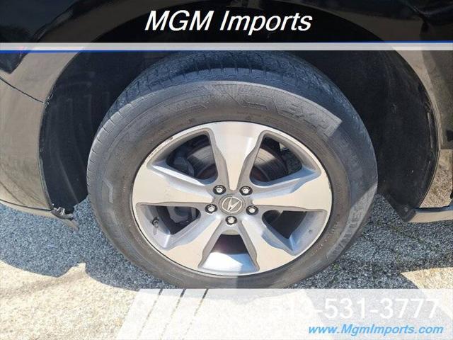 2016 Acura MDX AcuraWatch Plus Package