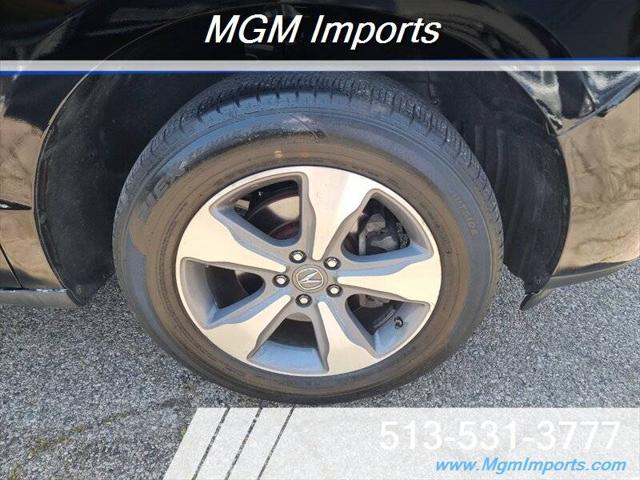 2016 Acura MDX AcuraWatch Plus Package