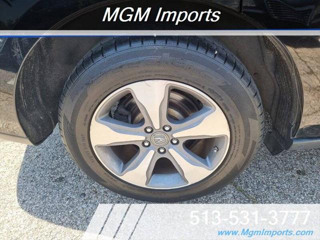 2016 Acura MDX AcuraWatch Plus Package