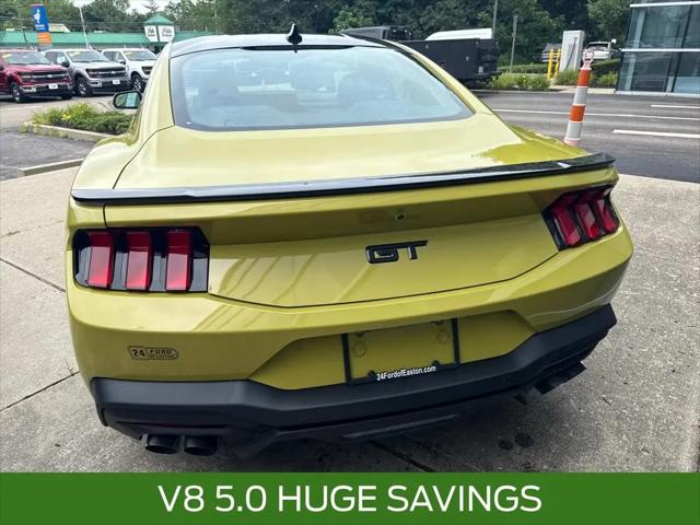 2025 Ford Mustang GT Premium Fastback