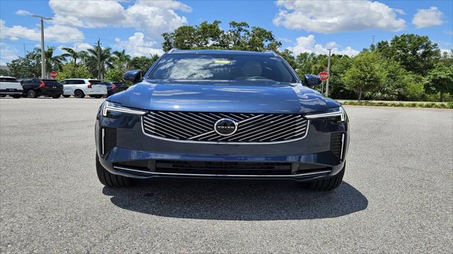 2026 Volvo XC90 Plus, B6 AWD Gas (mild hybrid), Gasoline, Bright, 7 Seats