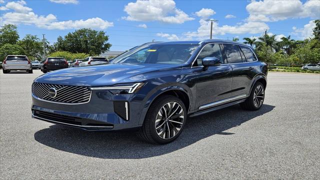2026 Volvo XC90 Plus, B6 AWD Gas (mild hybrid), Gasoline, Bright, 7 Seats