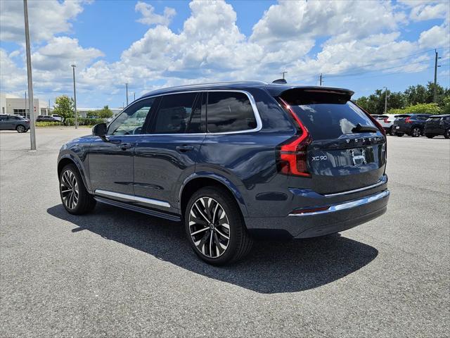 2026 Volvo XC90 Plus, B6 AWD Gas (mild hybrid), Gasoline, Bright, 7 Seats
