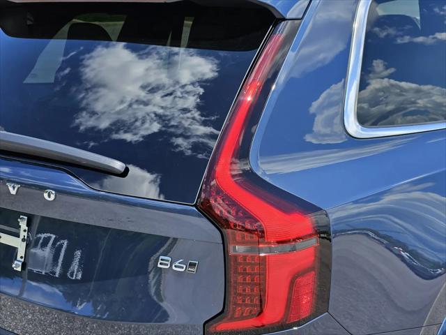 2026 Volvo XC90 Plus, B6 AWD Gas (mild hybrid), Gasoline, Bright, 7 Seats