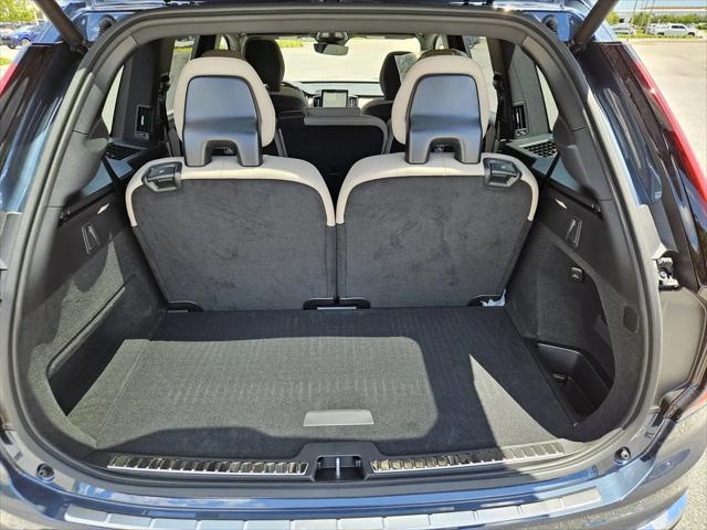 2026 Volvo XC90 Plus, B6 AWD Gas (mild hybrid), Gasoline, Bright, 7 Seats