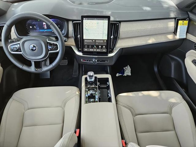 2026 Volvo XC90 Plus, B6 AWD Gas (mild hybrid), Gasoline, Bright, 7 Seats