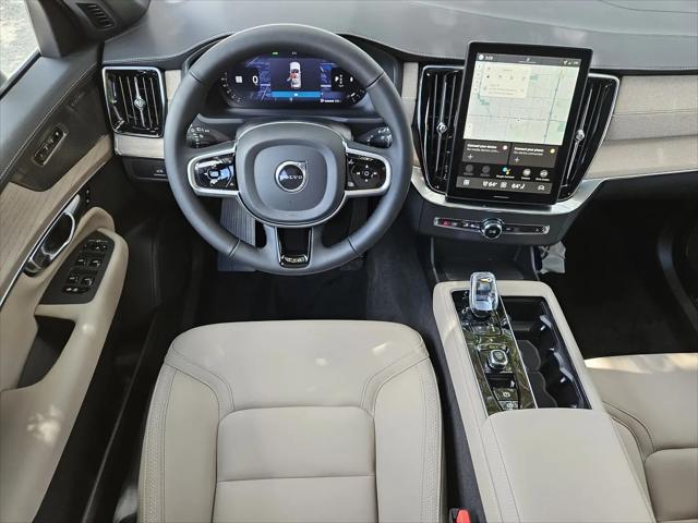 2026 Volvo XC90 Plus, B6 AWD Gas (mild hybrid), Gasoline, Bright, 7 Seats