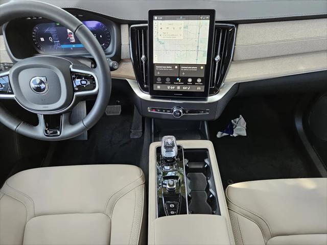 2026 Volvo XC90 Plus, B6 AWD Gas (mild hybrid), Gasoline, Bright, 7 Seats