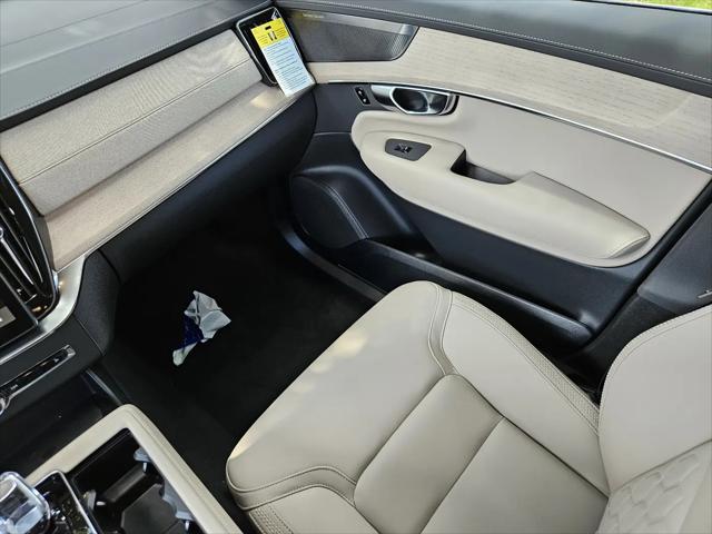 2026 Volvo XC90 Plus, B6 AWD Gas (mild hybrid), Gasoline, Bright, 7 Seats