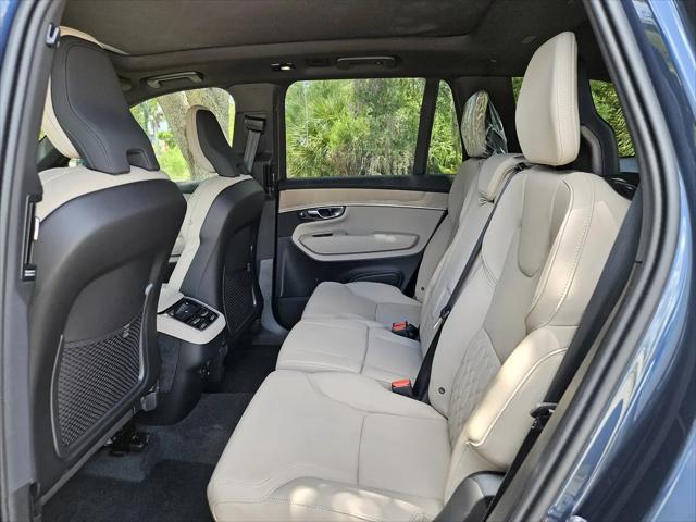 2026 Volvo XC90 Plus, B6 AWD Gas (mild hybrid), Gasoline, Bright, 7 Seats