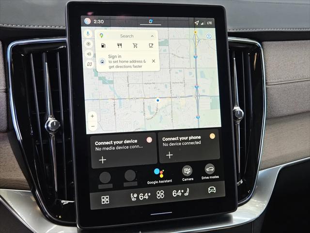 2026 Volvo XC90 Plus, B6 AWD Gas (mild hybrid), Gasoline, Bright, 7 Seats