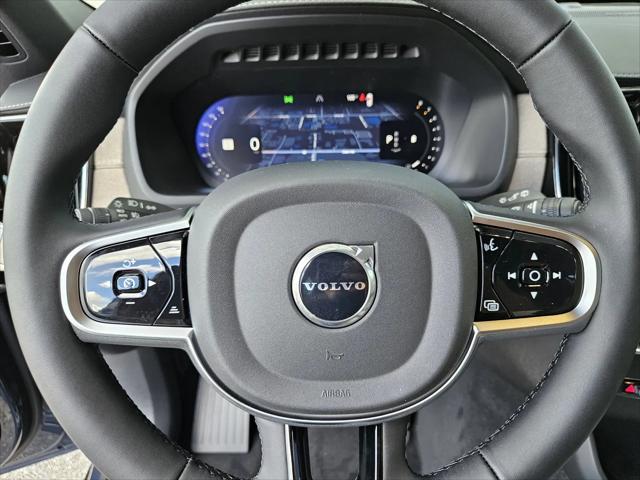 2026 Volvo XC90 Plus, B6 AWD Gas (mild hybrid), Gasoline, Bright, 7 Seats