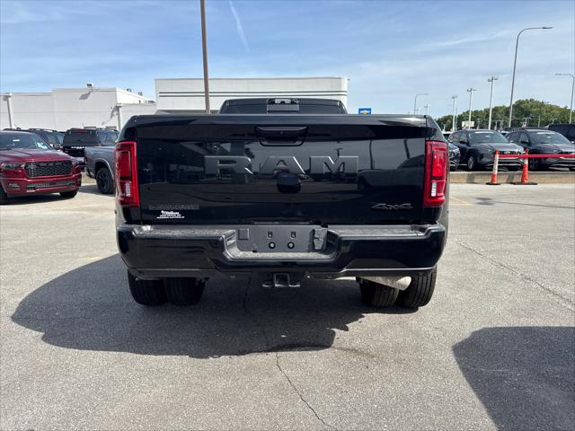 2025 Ram 3500 Laramie Crew Cab 4x4 8' Box