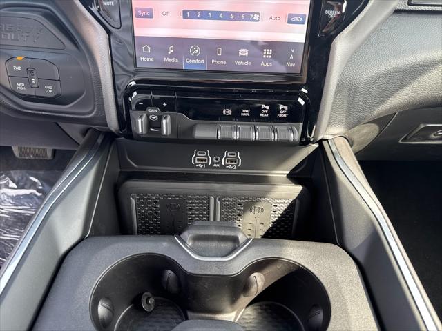 2025 Ram 3500 Laramie Crew Cab 4x4 8' Box
