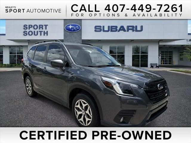 2023 Subaru Forester Premium for sale in Orlando, FL