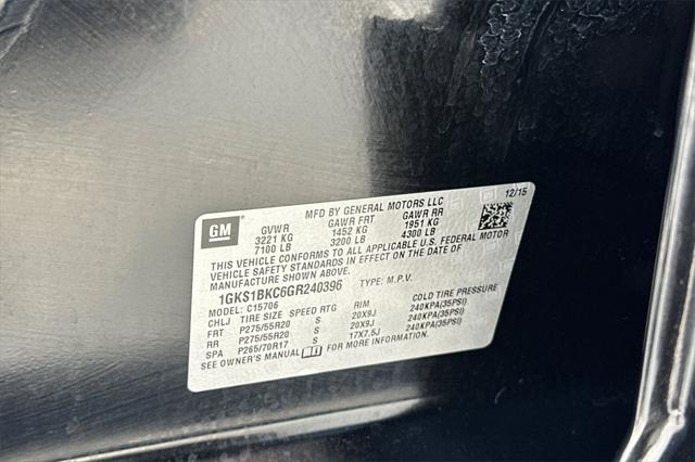 2016 GMC Yukon SLT