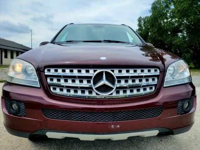 2008 Mercedes-Benz ML 350 4MATIC